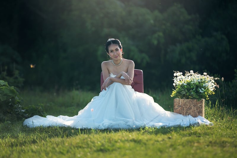 Colored Wedding Dresses